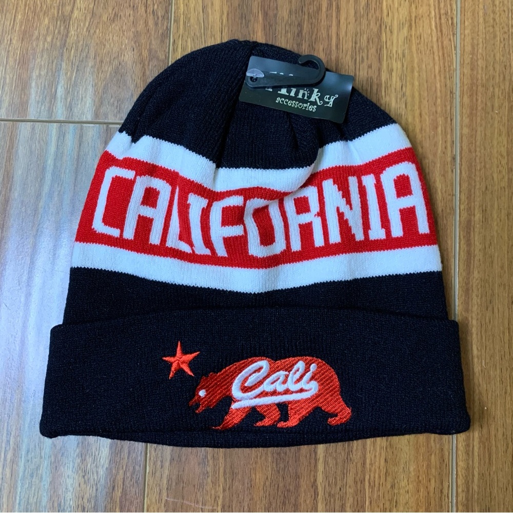 California Knit Winter Beanie